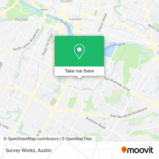 Survey Works map