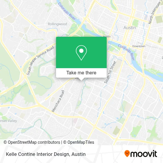 Kelle Contine Interior Design map