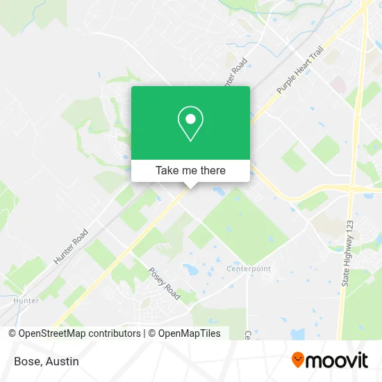 Bose map