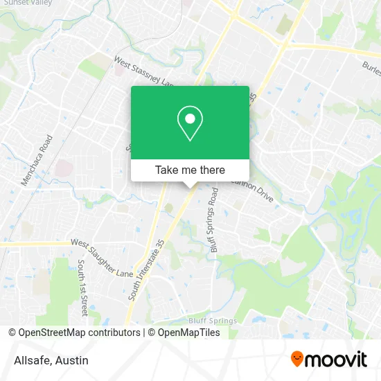 Allsafe map
