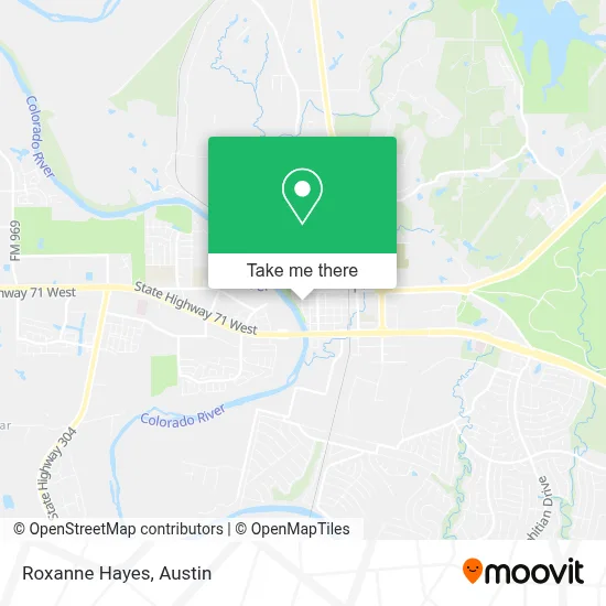 Roxanne Hayes map