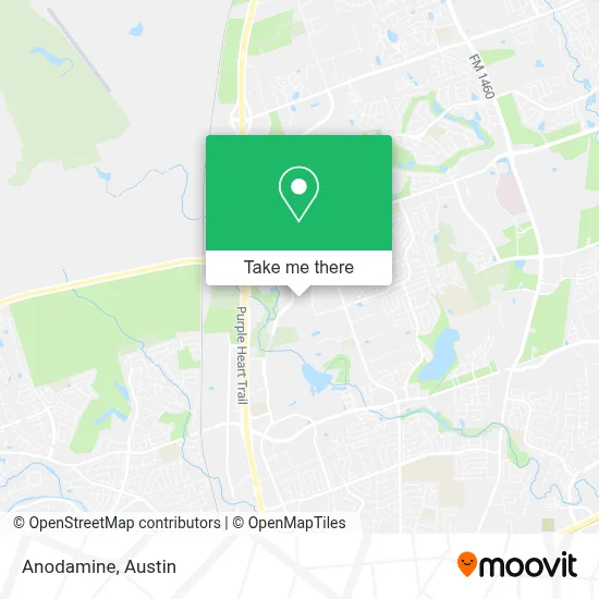Anodamine map