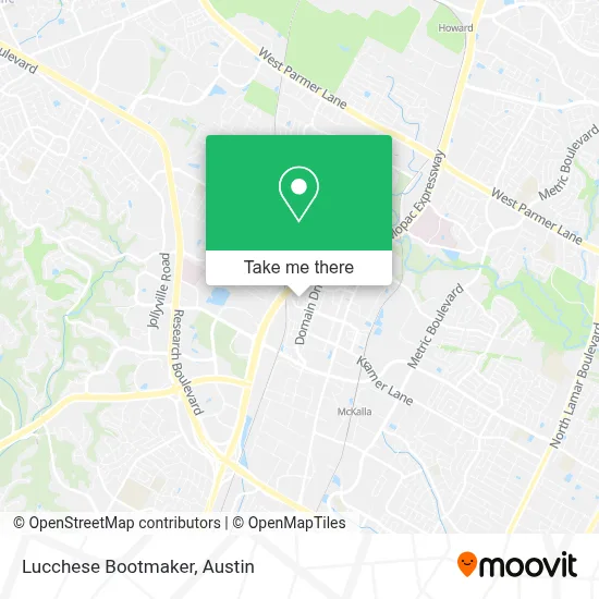 Lucchese Bootmaker map