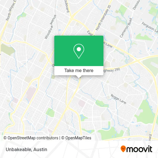 Unbakeable map