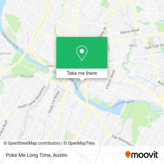 Poke Me Long Time map