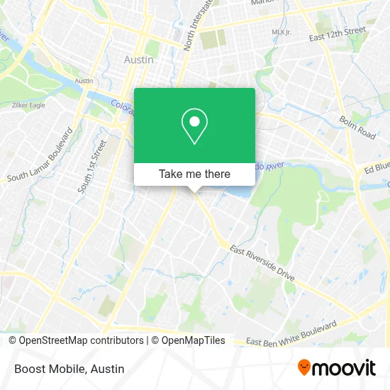 Boost Mobile map