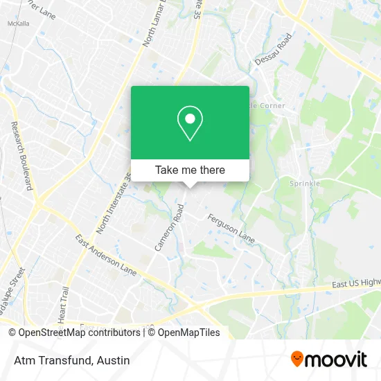 Atm Transfund map