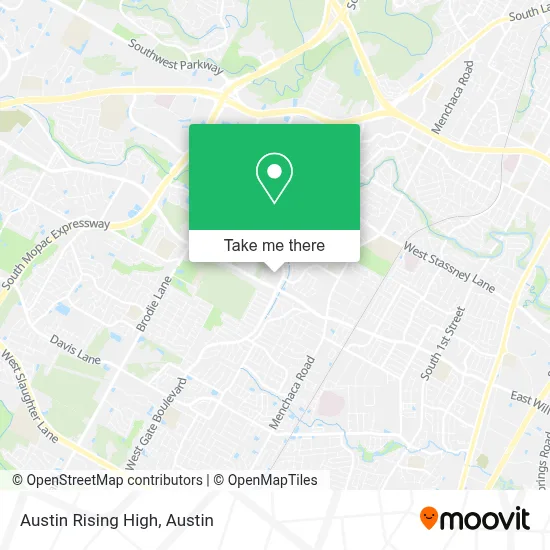 Austin Rising High map