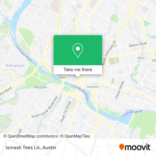 Ismash Tees Llc map