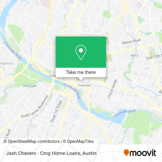 Jash Chavero - Cmg Home Loans map