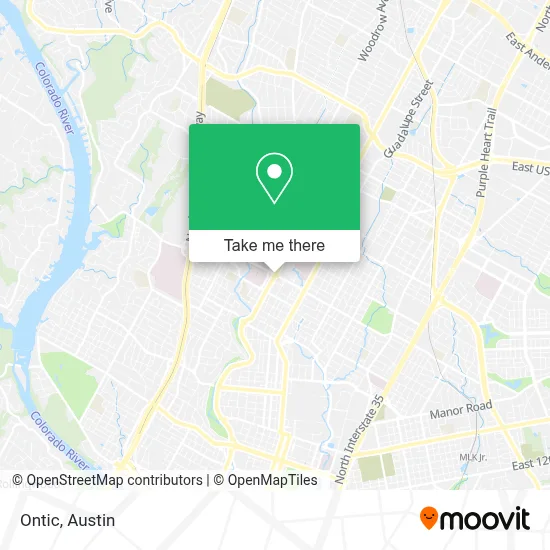 Ontic map