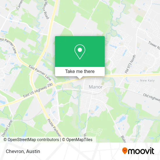 Chevron map