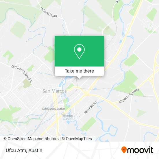 Ufcu Atm map