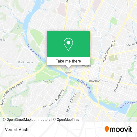 Versal map