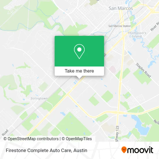 Firestone Complete Auto Care map