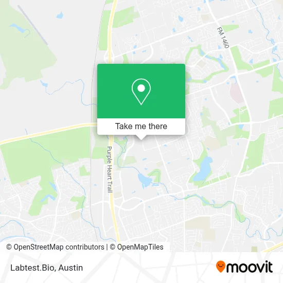 Labtest.Bio map