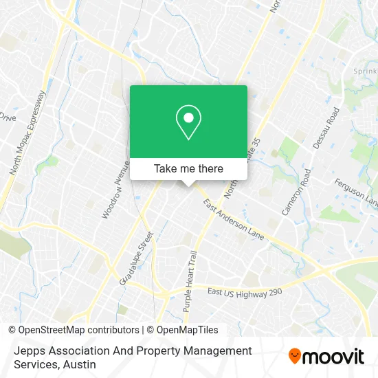 Jepps Association And Property Management Services map