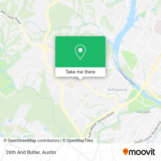 26th And Butler map