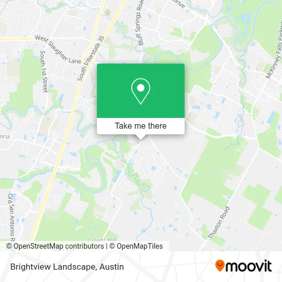 Brightview Landscape map