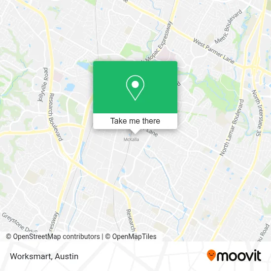 Worksmart map