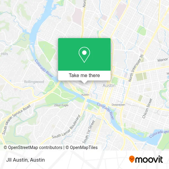 Jll Austin map