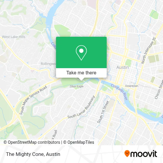 The Mighty Cone map
