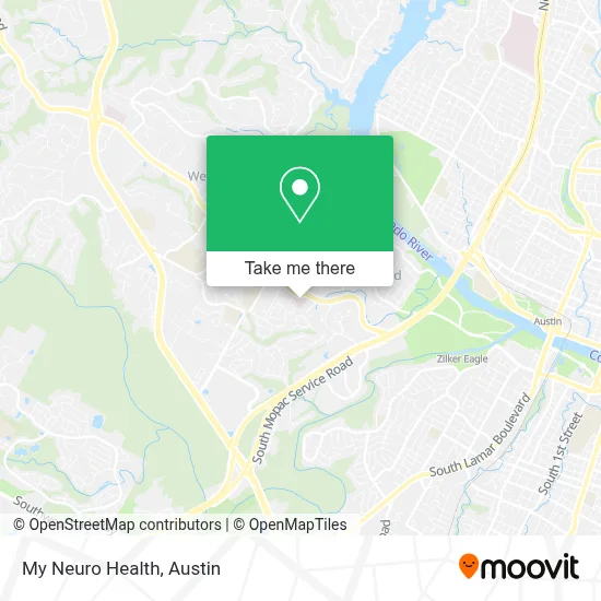 My Neuro Health map