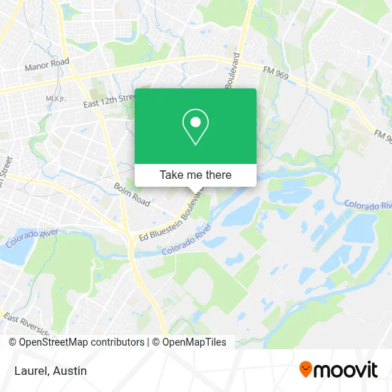 Laurel map
