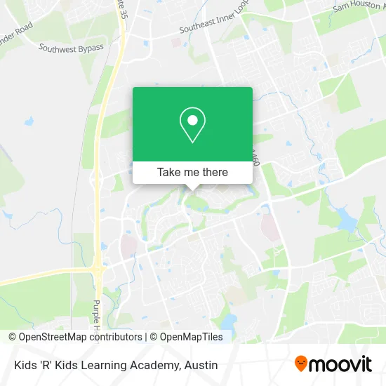 Kids 'R' Kids Learning Academy map
