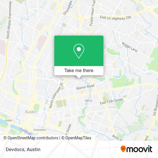 Devdocs map