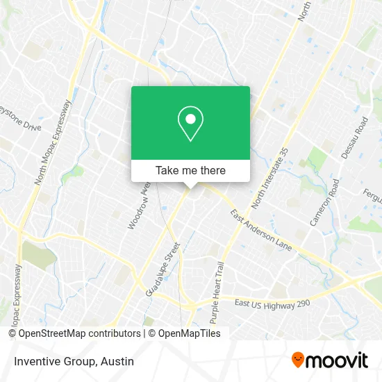 Inventive Group map