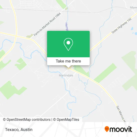 Texaco map