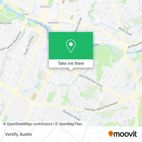 Vertify map