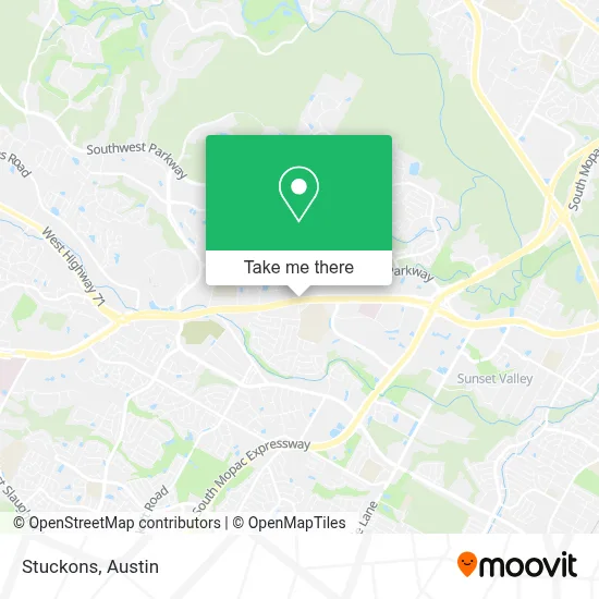 Stuckons map