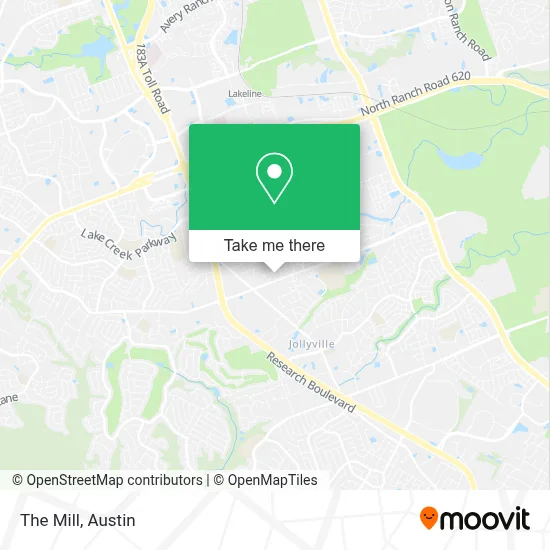 The Mill map