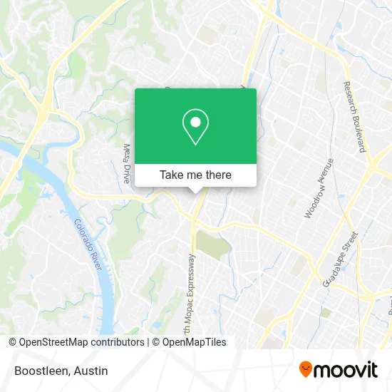 Boostleen map