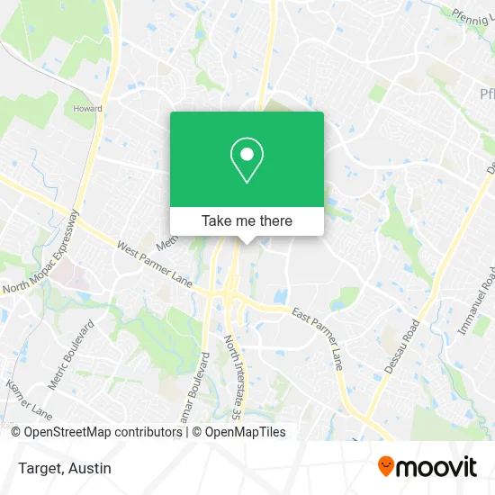 Target map