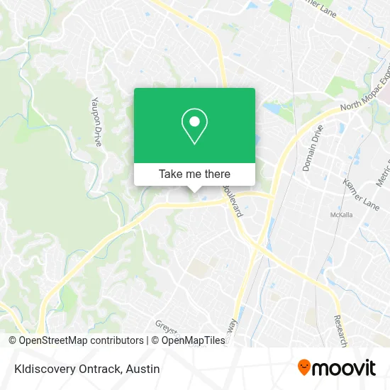Kldiscovery Ontrack map