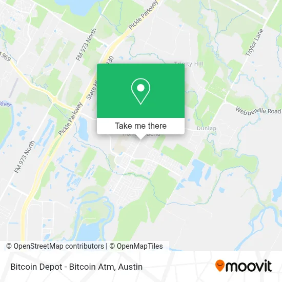 Bitcoin Depot - Bitcoin Atm map