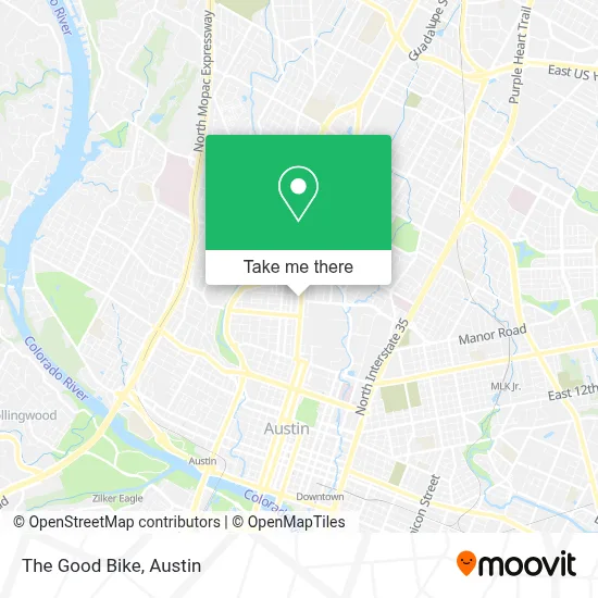 The Good Bike map