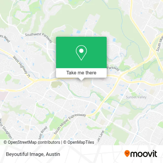 Beyoutiful Image map