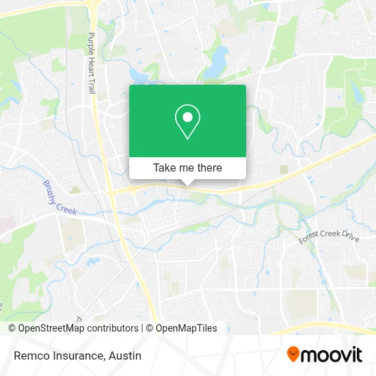 Remco Insurance map
