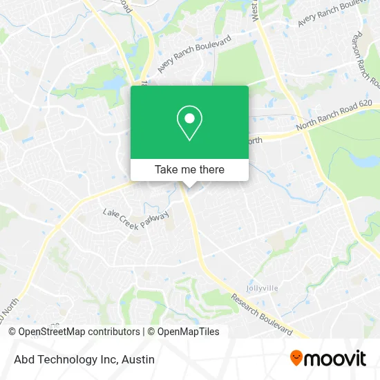 Abd Technology Inc map