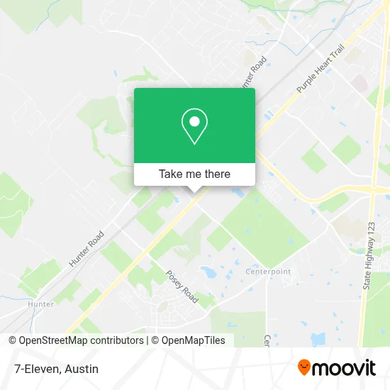 7-Eleven map