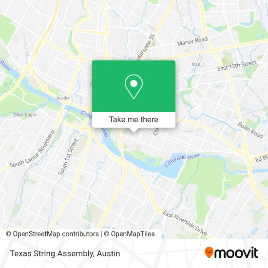Texas String Assembly map