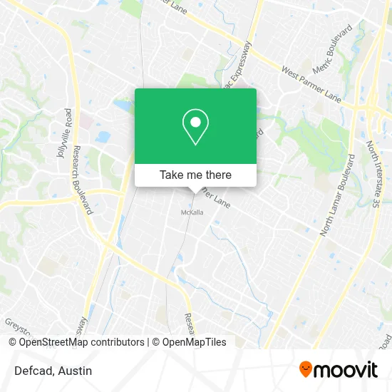 Defcad map