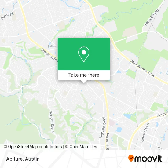 Apiture map