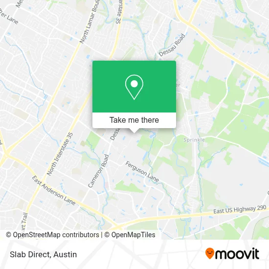 Slab Direct map