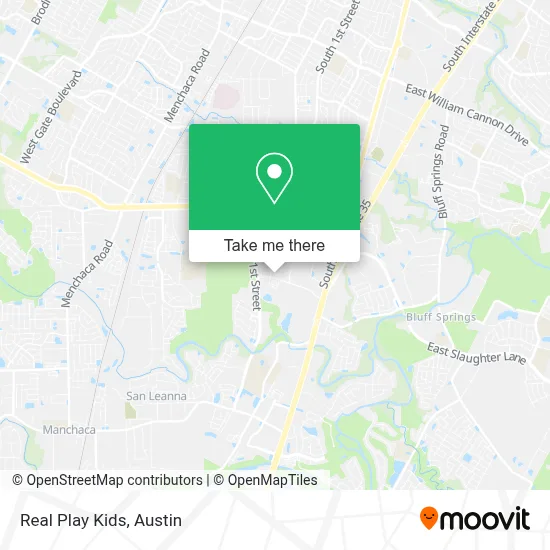 Real Play Kids map