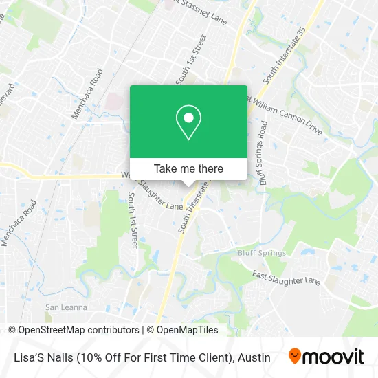 Lisa’S Nails (10% Off For First Time Client) map